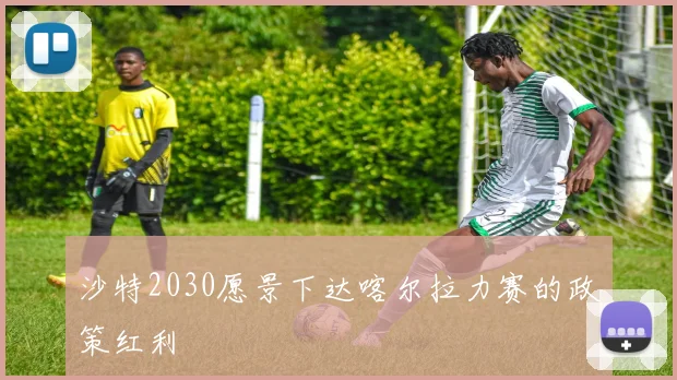 沙特2030愿景下达喀尔拉力赛的政策红利