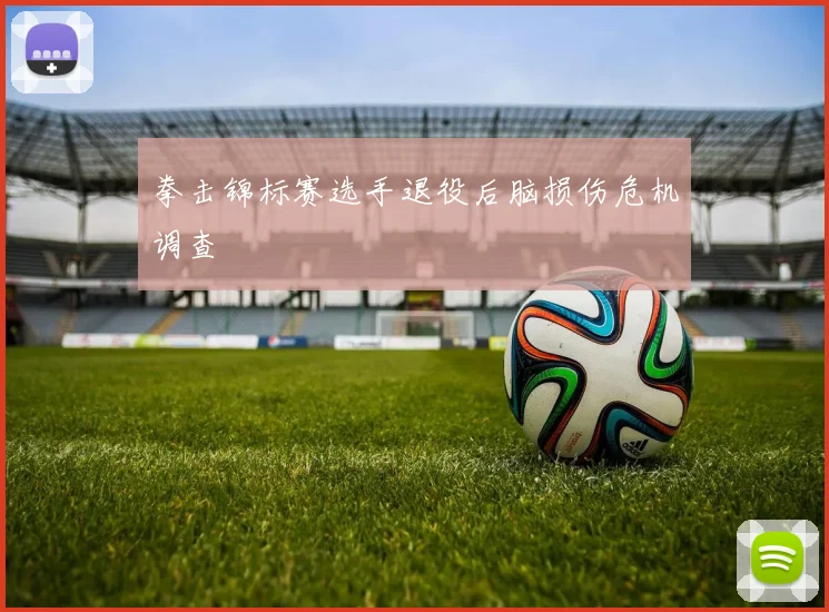 拳击锦标赛选手退役后脑损伤危机调查
