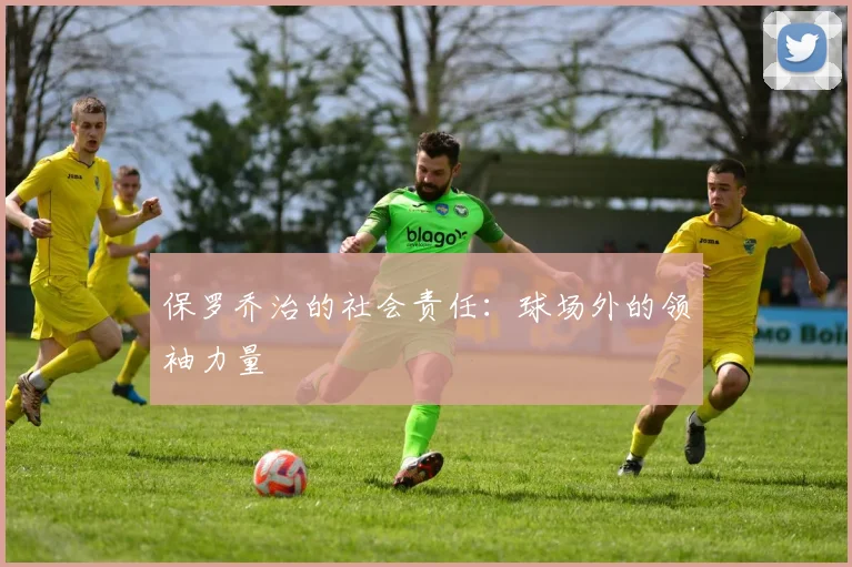 保罗乔治的社会责任：球场外的领袖力量